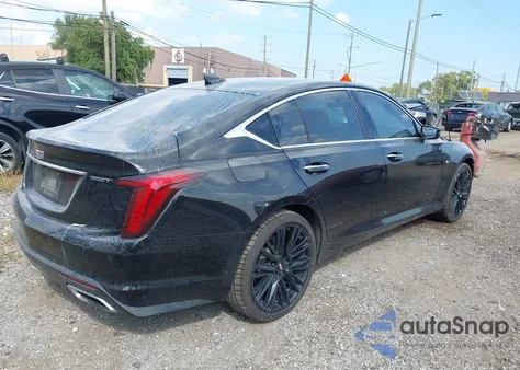 2021 Cadillac Ct5 Premium Luxury from USA, damaged, VIN 1G6DT5RKXM0116793